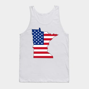 Minnesota USA Tank Top